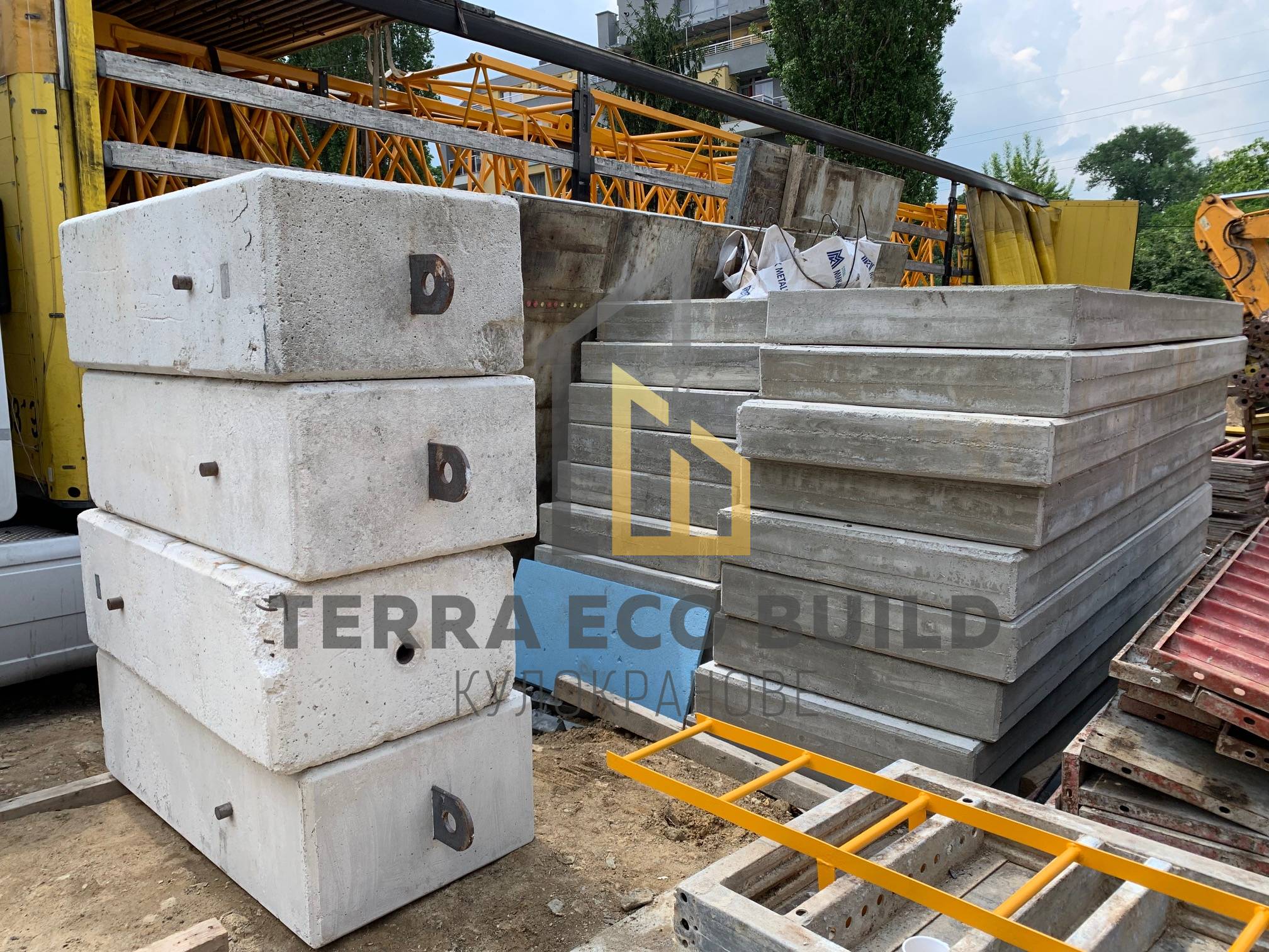 Кулокран продажба Тера Еко Билд